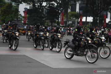 Sebanyak 4.400 personel gabungan TNI-Polri menjaga unjuk rasa