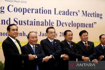 China patroli bersama tiga negara ASEAN di Sungai Mekong