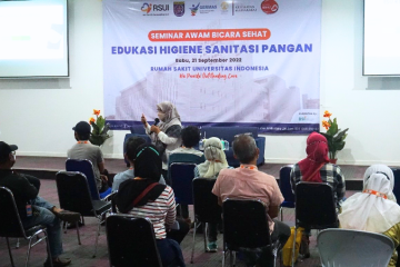 Ahli RSUI: "Food Borne Disease" perlu jadi perhatian masyarakat