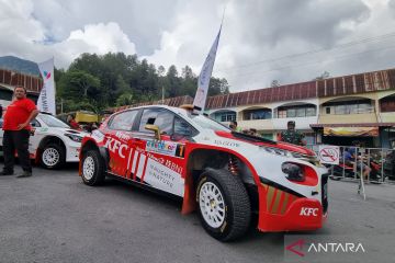 APRC Reli Danau Toba 2022 jadi ajang pembuktian pereli Indonesia