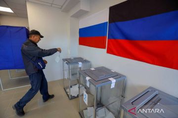Referendum Republik Rakyat Donetsk bergabung ke Rusia