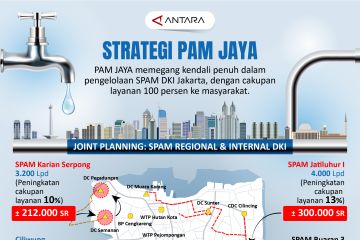 Strategi PAM Jaya