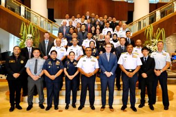 Bakamla RI ikuti lokakarya keamanan laut di Malaysia