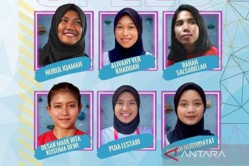 Lima atlet speed putri ke putaran final IFSC World Cup Jakarta 2022