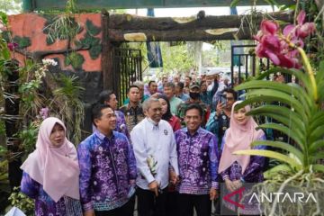 Banjarmasin gelar festival anggrek seribu sungai