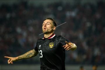 Indonesia kalahkan Curacao 3-2