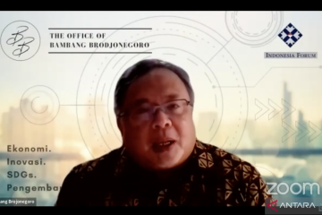Bambang Brodjonegoro: Bansos jaga APBN dan masyarakat dari inflasi