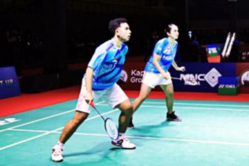 Reza/Melati vs Dejan/Gloria di final Indonesia International Series