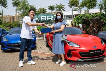 Subaru Indonesia mulai distribusikan All New BRZ