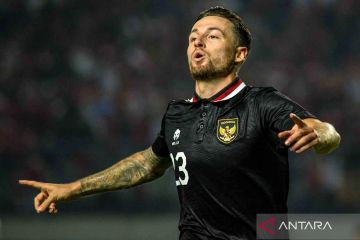 Marc Klok berharap Liga 1 segera dilanjutkan