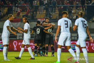 Timnas Indonesia kalahkan Curacao 3-2