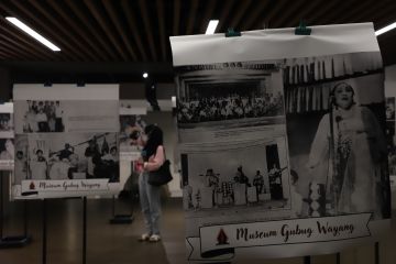 Pameran Nostalgia Srimulat obati rindu warga Surabaya pada grup lawak