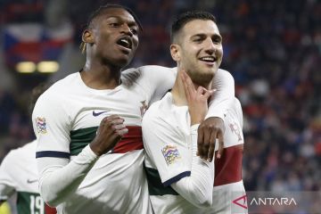 Portugal gilas Republik Ceko 4-0