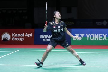 Mutiara maju ke perempat final Indonesia International Challenge