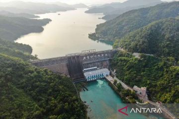 Waduk Xinfengjiang di Provinsi Guangdong