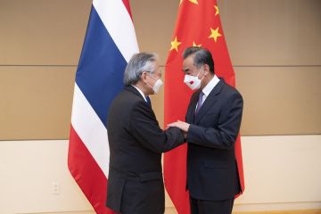 China serukan bangun hubungan  lebih berkelanjutan dengan Thailand