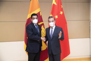 Menlu China dan Sri Lanka bertemu di sela Sidang Majelis Umum PBB