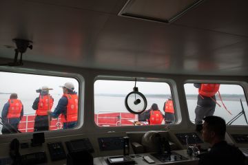 China gelar ekspedisi ilmiah dukung perlindungan lumba-lumba Yangtze