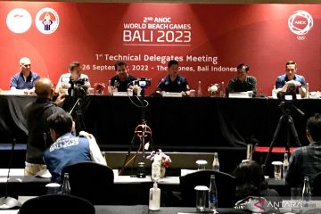 Tiga daerah di Bali potensial jadi venue World Beach Games 2023