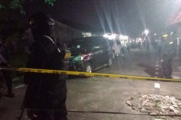 Ledakan terjadi di Asrama Polisi Solo Baru Jateng