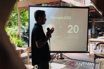 Festival Demokrasi Energi di Bali soroti kemauan politik negara G20