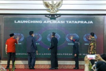 Pemprov Jateng luncurkan Aplikasi Tata Praja yang tanpa kertas