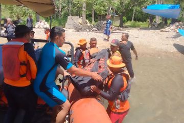 "Longboat" tenggelam di Kepulauan Sula, 4 wafat, 22 dievakuasi SAR