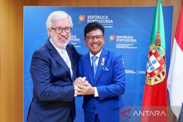 Menkominfo bahas potensi kemitraan sektor digital dengan Portugal