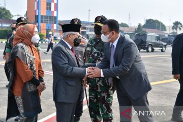 Kemarin, Ma'ruf Amin ke Jepang hingga Prabowo ke kiai sepuh NU