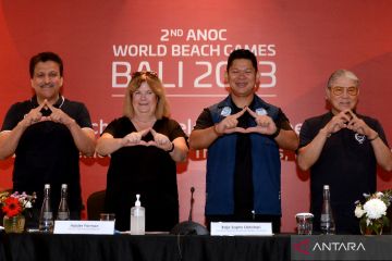 ANOC luncurkan platfrom streaming baru jelang AWBG 2023 Bali