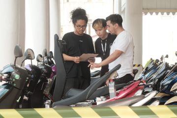 Sudin Parekraf Jaktim gelar Jakarta Painting Motofest