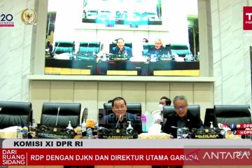 Komisi XI DPR RI setujui PMN untuk Garuda setelah ada keputusan kasasi