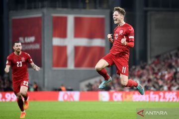 UEFA Nations League : Denmark tekuk Prancis 2-0