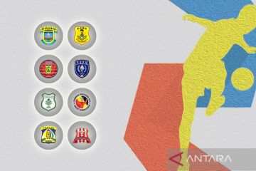 Jadwal Liga 2 Senin: PSMS-Semen Padang bersaing jaga catatan nirkalah