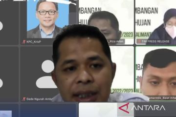 Stasiun Meteorologi APT Pranoto mulai informasikan cuaca di Kaltim
