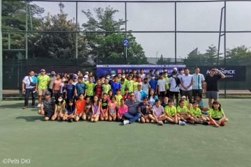 Pelti jaring atlet tenis muda berbakat lewat "Junior Next Gen Cup"