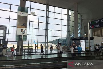 Kasus positif di bandara, stasiun jelang liburan Nasional China