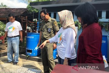 Pengurangan sampah organik di Yogyakarta diintensifkan melalui biopori