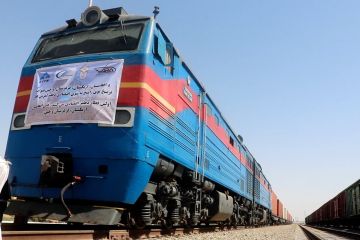 Koridor darat kereta barang Afghanistan dengan China telah terhubung