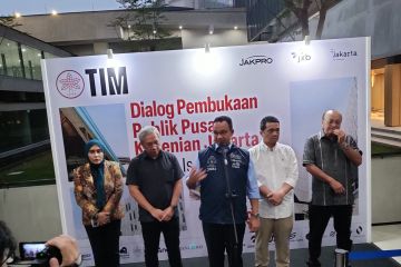 Ini penegasan Jakpro terkait tugasnya TIM