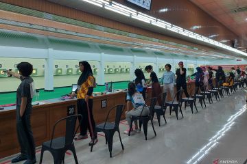 Cabang menembak gelar kualifikasi pertama PON XXI/2024 Aceh-Sumut