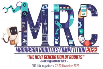 Pendaftaran kompetisi robotik madrasah dibuka hingga 26 Oktober