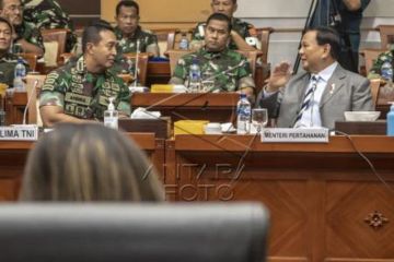 RDP Komisi I Dengan Menhan, Panglima TNI Dan Kepala Staf TNI