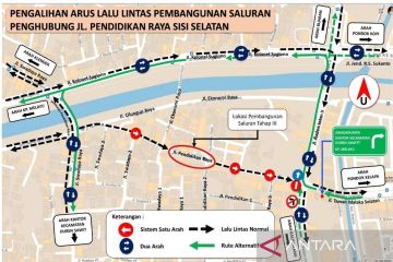 Pemkot Jaktim mulai pengerjaan saluran air di Duren Sawit