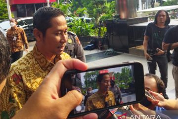 Ketua KY sambangi KPK koordinasi soal pemeriksaan Sudrajad Dimyati