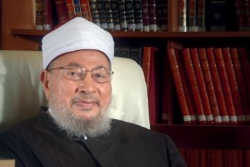Ulama besar Syekh Yusuf Al Qaradawi wafat dalam usia 96 tahun