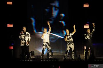 Konser Westlife di Surabaya