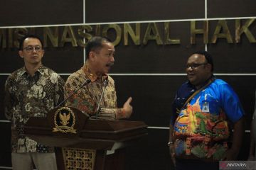 Pertemuan Komnas HAM dengan anggota DPR Papua