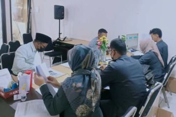 Antusiasme warga Magelang mendaftar Panwaslu kecamatan tinggi