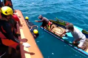 Polisi pindahkan jenazah nelayan di perairan Anambas